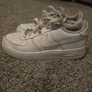 Air Force One, white, size 5Y